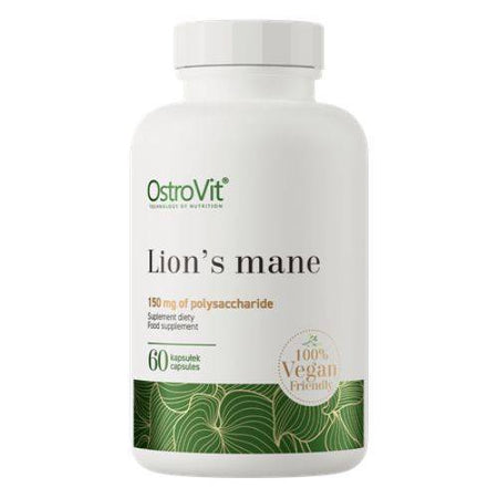 vitanetshop - OS25826 - Lions Mane (60 Caps, 500mg) -1