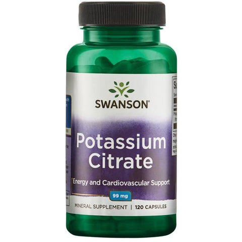 Potassium Citrate (120 Caps, 99mg)