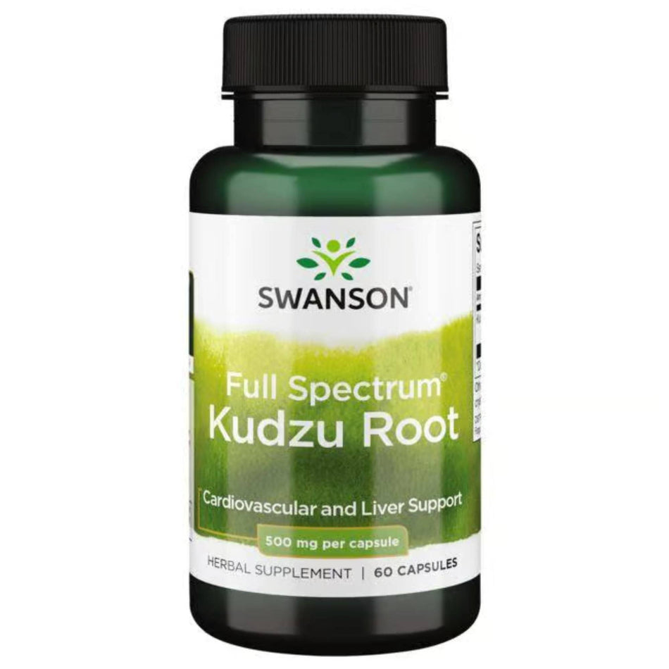 Kudzu Root (60 capsules, 500mg)