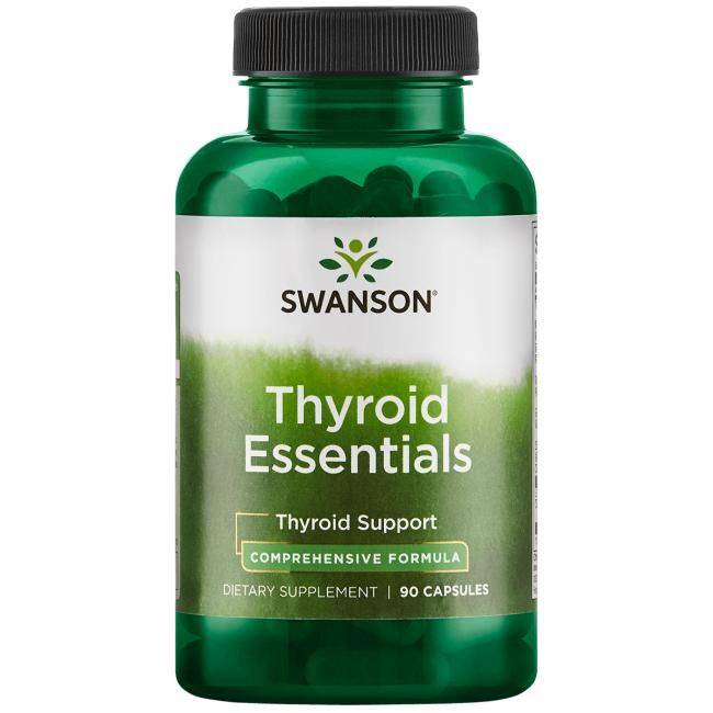 vitanetshop - SWC038 - Thyroid Essentials (90 Caps) - 1