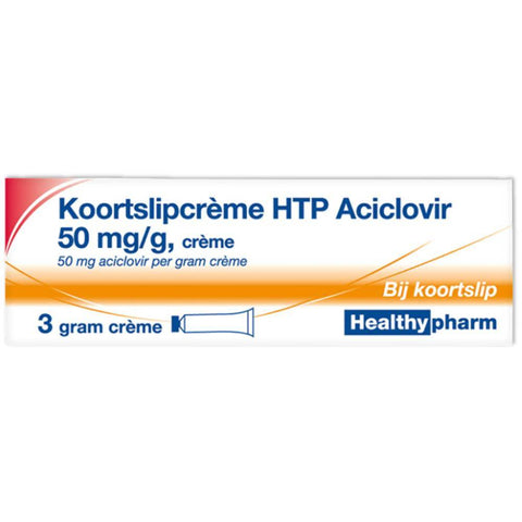 Cold Sore Cream Aciclovir 50mg