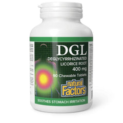 DGL Licorice Root 400mg - 90 Chewable Tablets