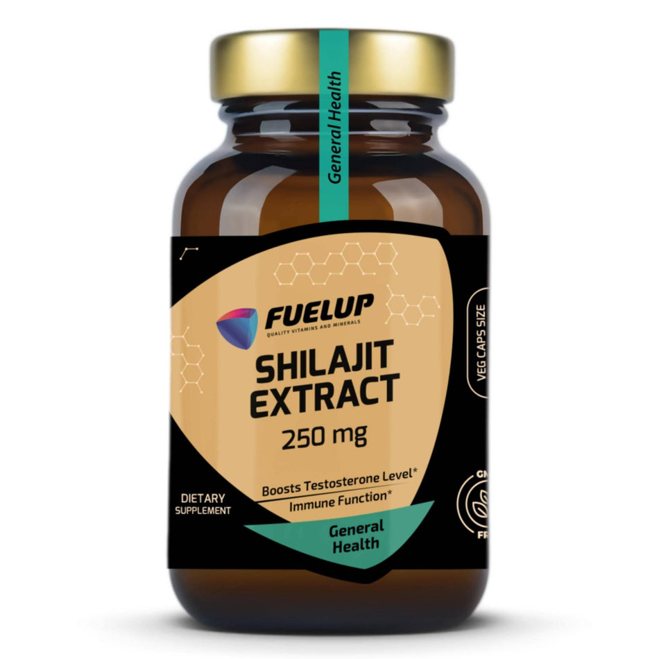 Shilajit-Extrakt (60 vegane Kapseln, 250 mg) bei Vitanetshop.eu kaufen