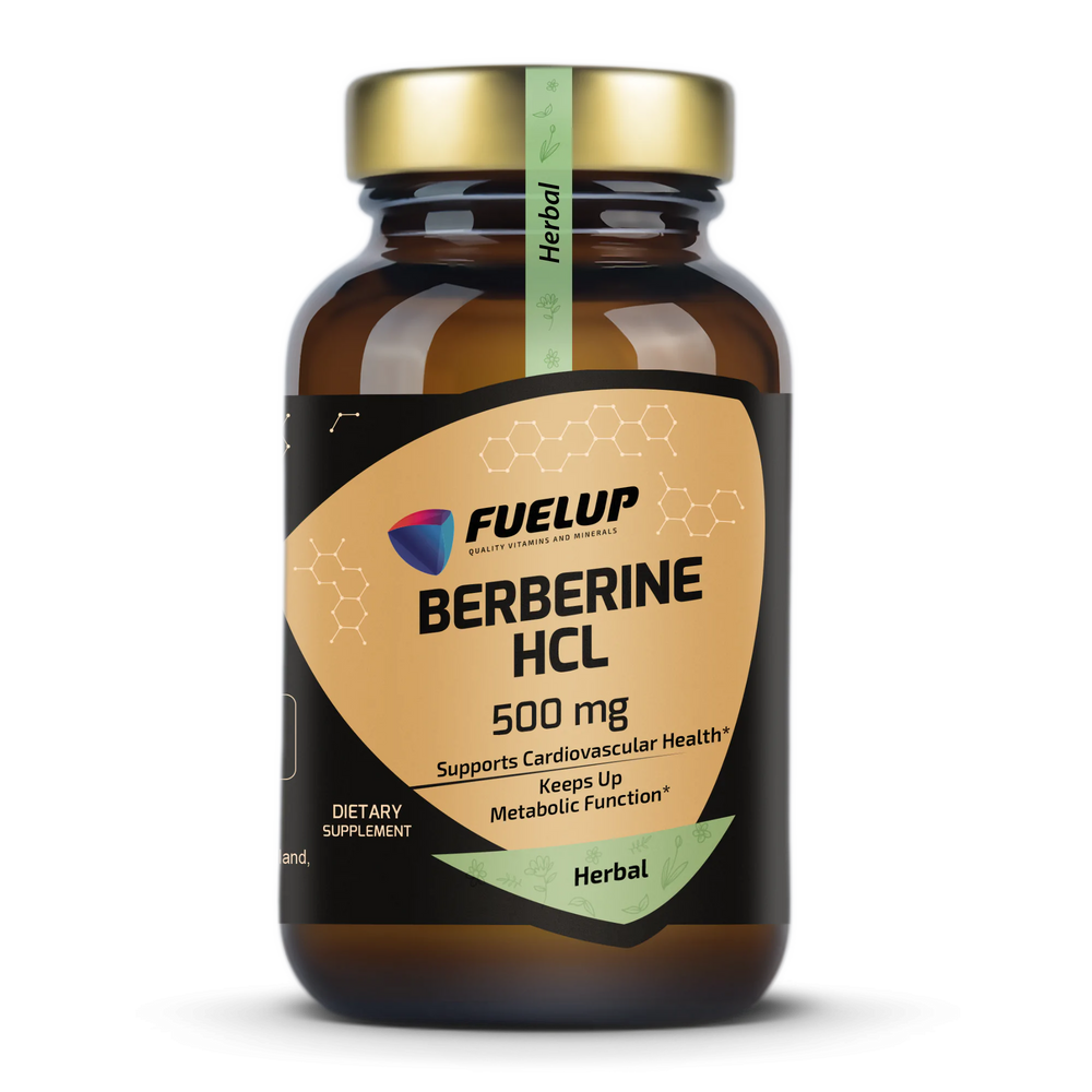 Berberine Hcl 500mg \ 60 Kapseln