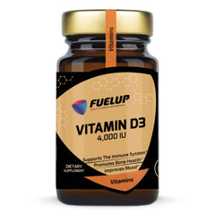Vitamin D-3 4000 (120 Softgels, 100mcg)