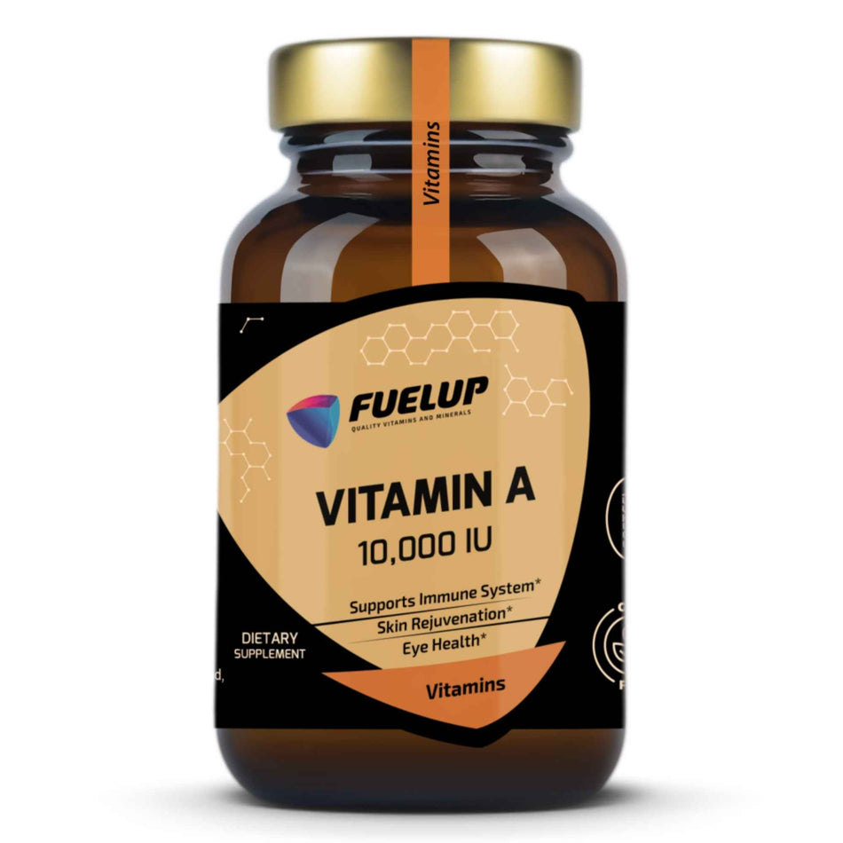 Vitamin A (100 Softgels, 3000 mcg)