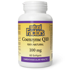 Coenzyme Q10 (60 softgels, 100mg)