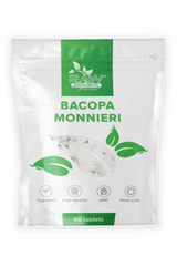 Bacopa Monnieri (60 Tabletten, 500mg)