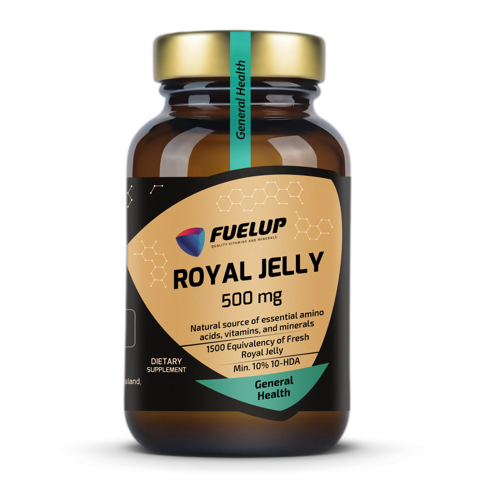 Royal Jelly 500mg \ 60 Capsules