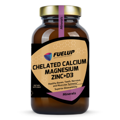 Chelated Calcium Magnesium Zinc+D3 (90 Tabletten)