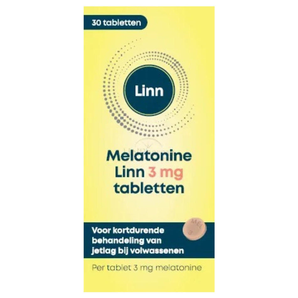 Linn Melatonine 3mg (UAD) (30 Tabs)