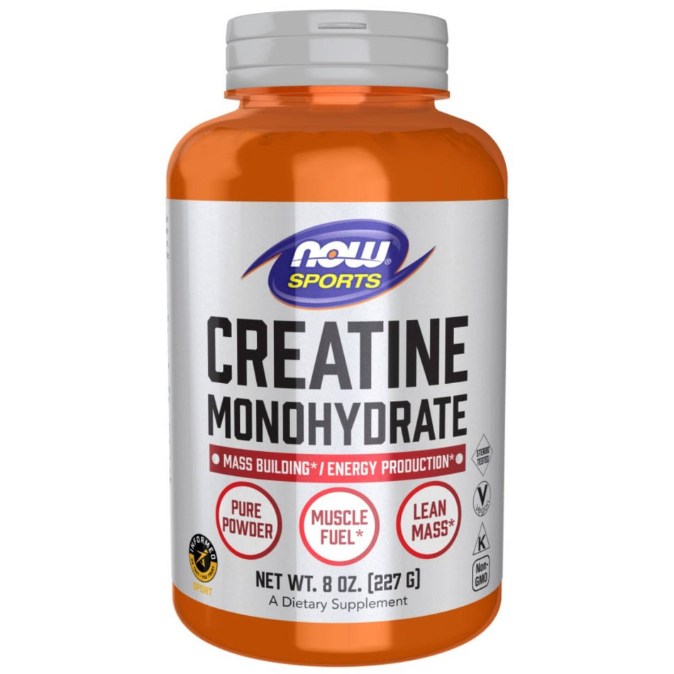 Creatine Monohydrate Powder (227g, 5000mg)