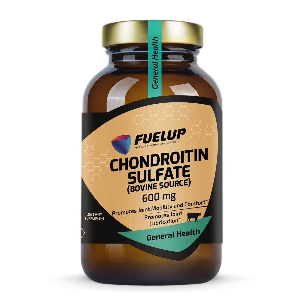 Chondroitin Sulfate (Bovine) 600mg \ 120 Capsules