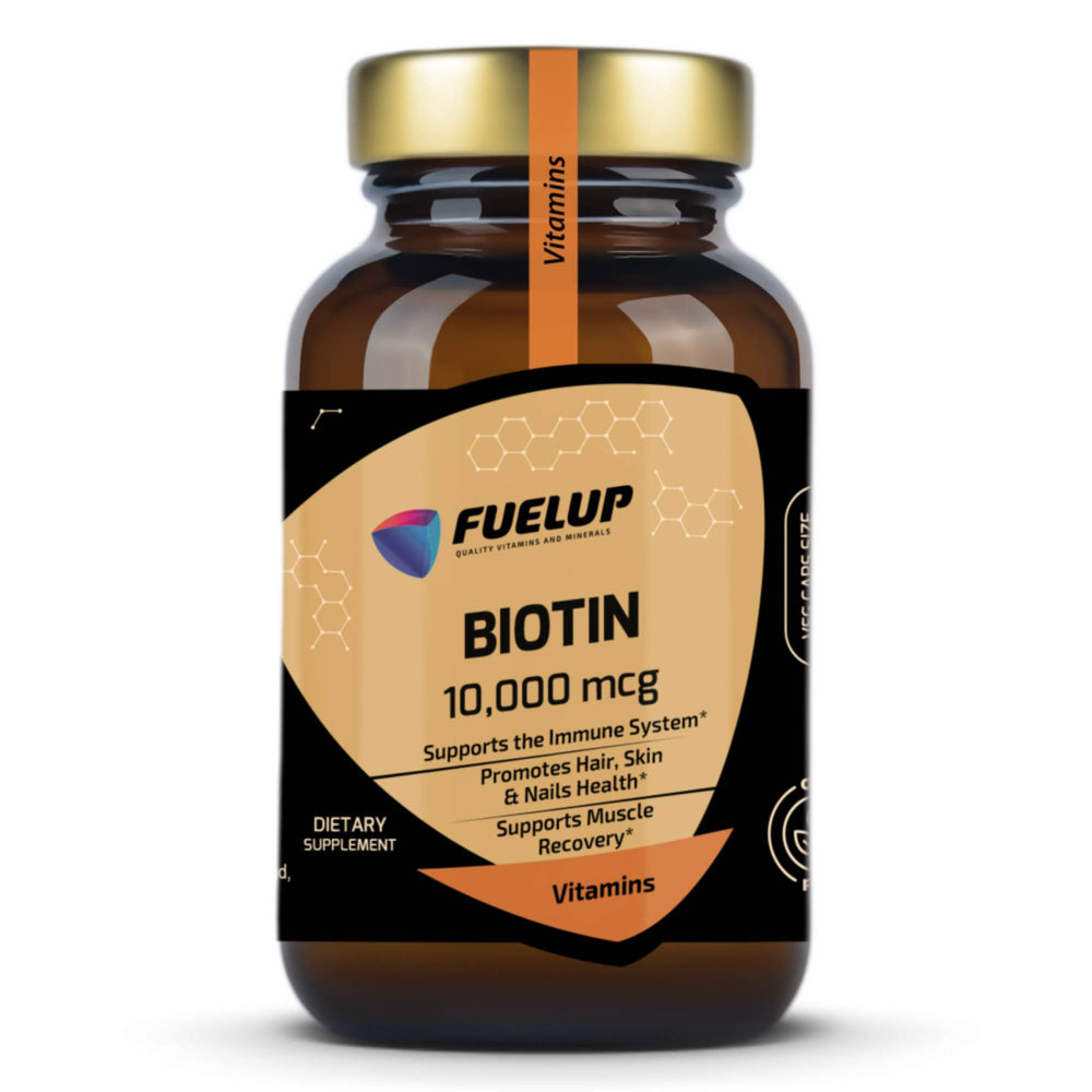 Biotin 10.000mcg \ 60 Softgels