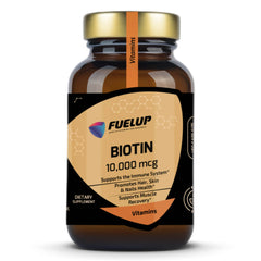 Biotin B7 (60 Veg. Kapseln, 10000mcg)