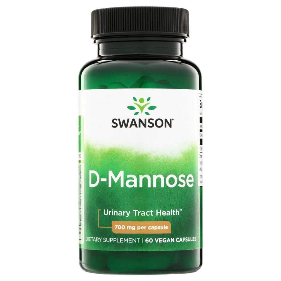 D-Mannose (60 Caps, 700mg)