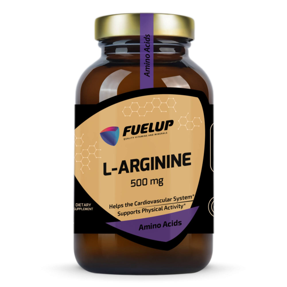L-Arginine 500mg \ 120 Capsules