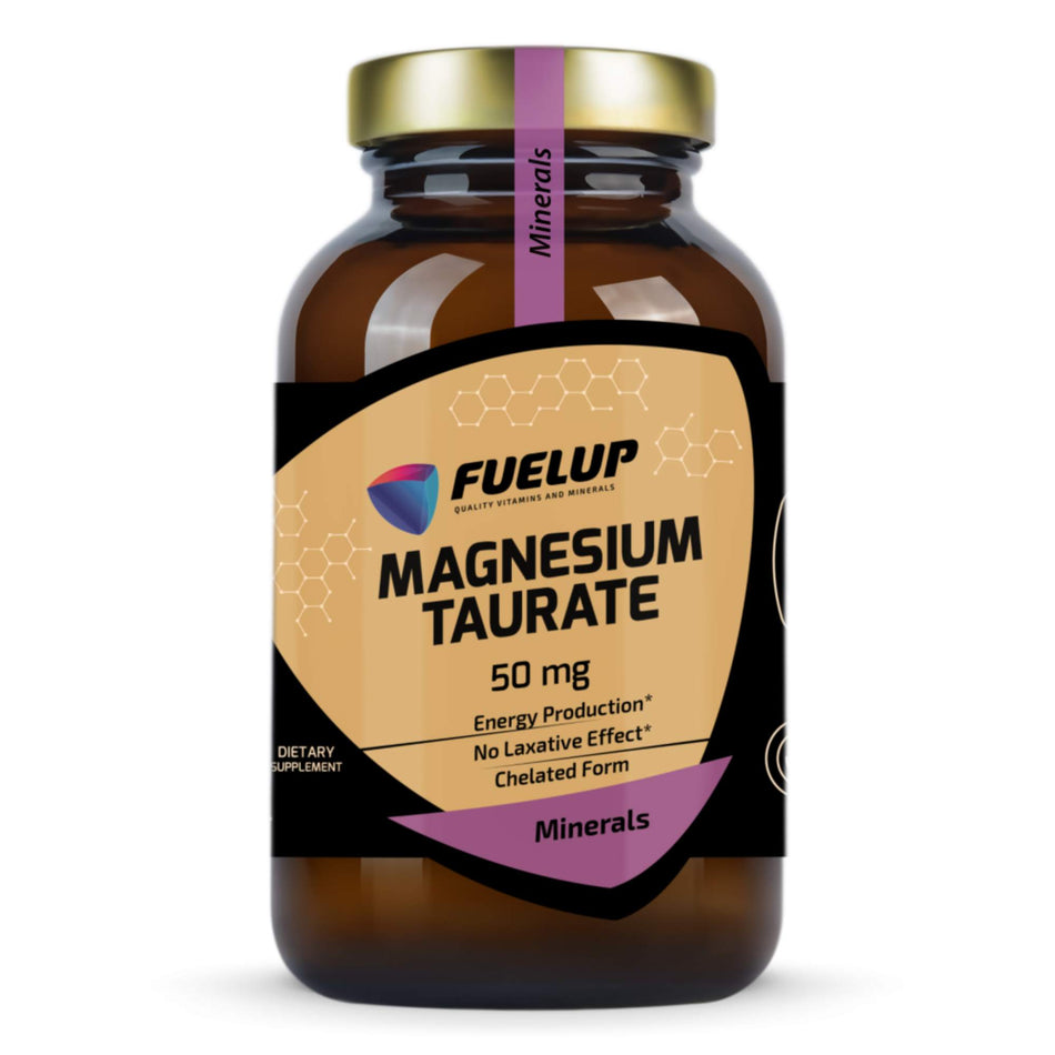 Magnesium glycinate (120 Veg. Caps, 100mg)