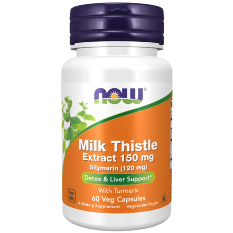 Milk Thistle Extract (60 Vegan caps - 500mg)