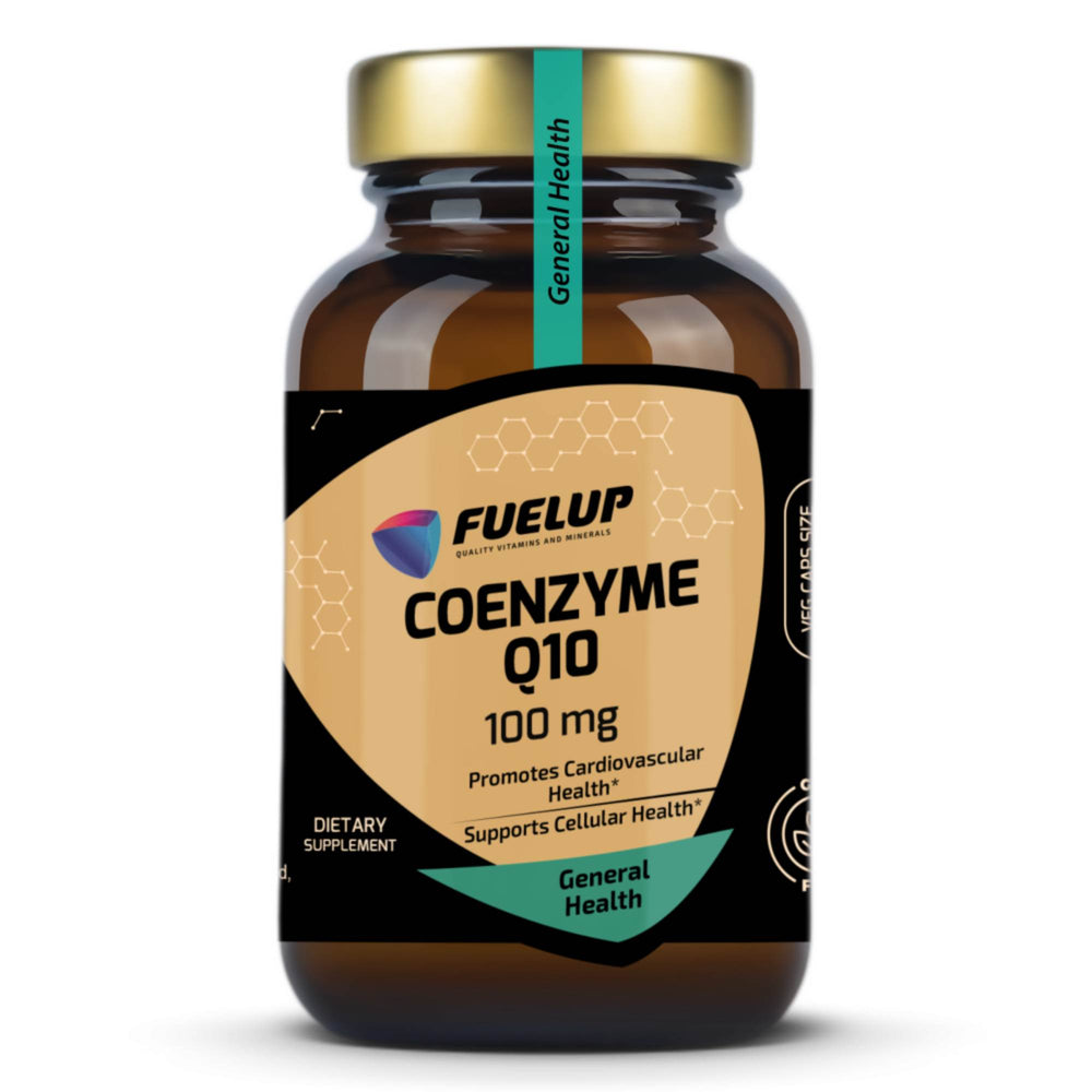 Coenzyme Q10 100mg \ 100 Capsules