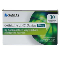 Sanias Cetirizine 10 mg