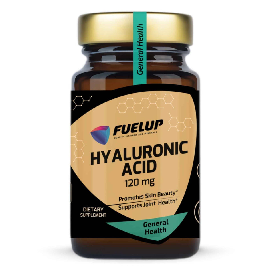 Hyaluronsäure (60 tabletten, 120mg)