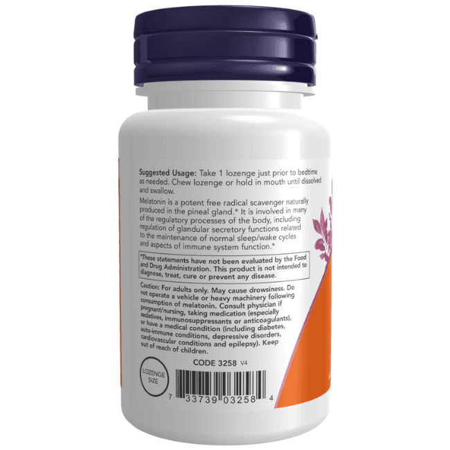 vitanetshop - NW3258 - melatonin - 3mg - info