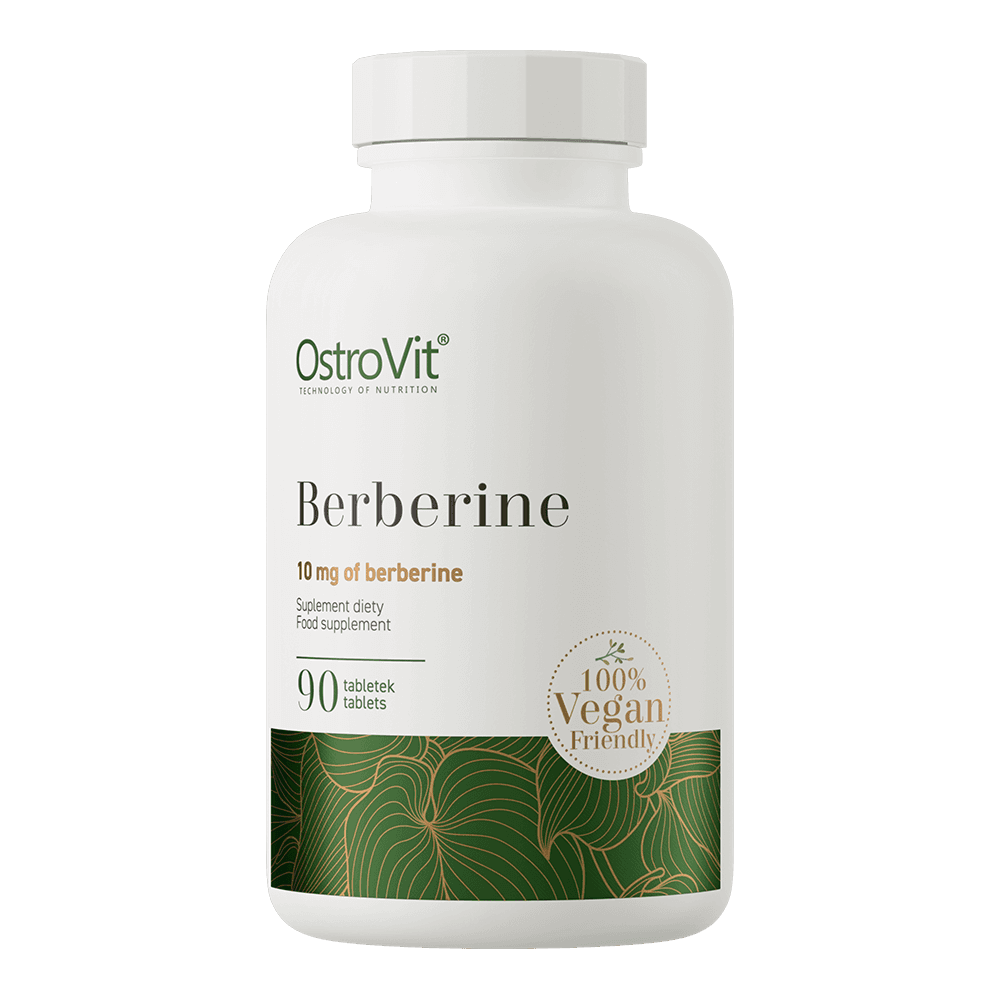 vitanetshop - OS18132 - Berberine (90 V-Caps, 500mg) - 1