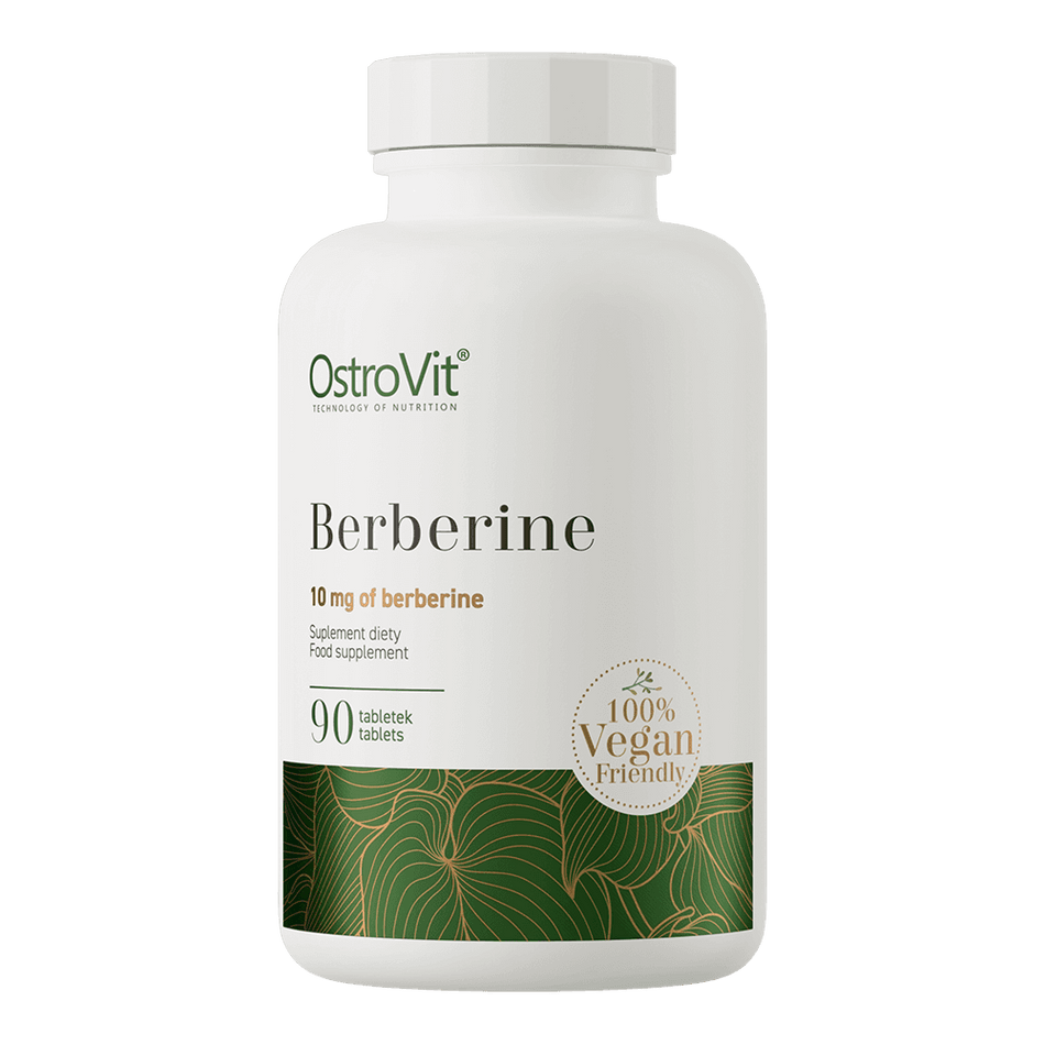 vitanetshop - OS18132 - Berberine (90 V-Caps, 500mg) - 1