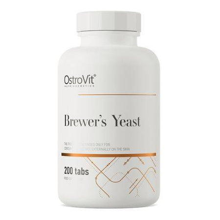 vitanetshop - OS25728 - Brewer's Yeast (200 Tabs, 400mg) - 1