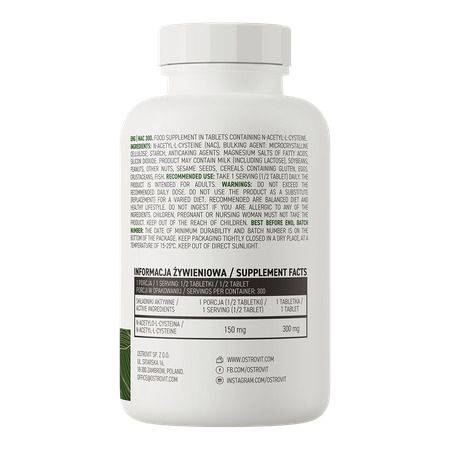 vitanetshop - OS25741 - NAC (N-Acetyl Cysteine) - 2