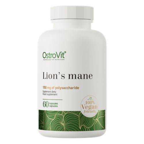 vitanetshop - OS25826 - Lions Mane (60 Caps, 500mg) -1