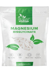 Magnesium Bisglycinate (120 Caps, 500mg)