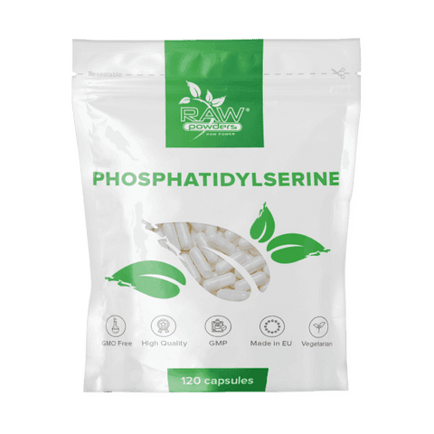 Phosphatidylserine (120 Caps, 100mg)