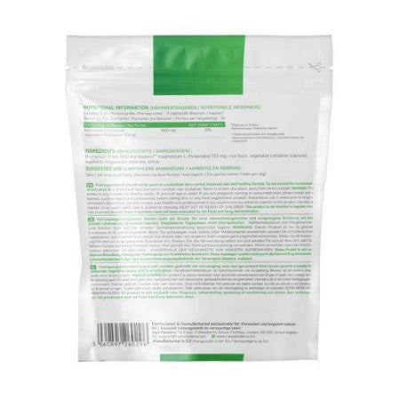 vitanetshop - RW1127 - Magnesium Threonate (90 Caps, 133mg) - 2