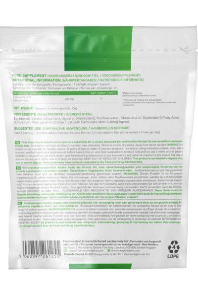 vitanetshop - RW1224 - CoQ10 (60 Softgel Caps, 100mg) - 2