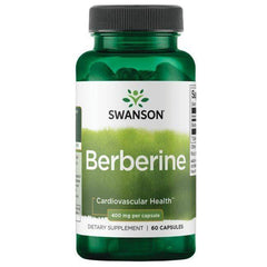 Berberine (60 Caps, 400mg)