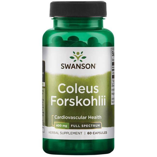 vitanetshop - SW1428 - Coleus Forskohlii (60 Caps, 400mg) - 1