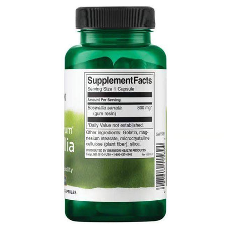 vitanetshop - SW1589 - boswellia - back