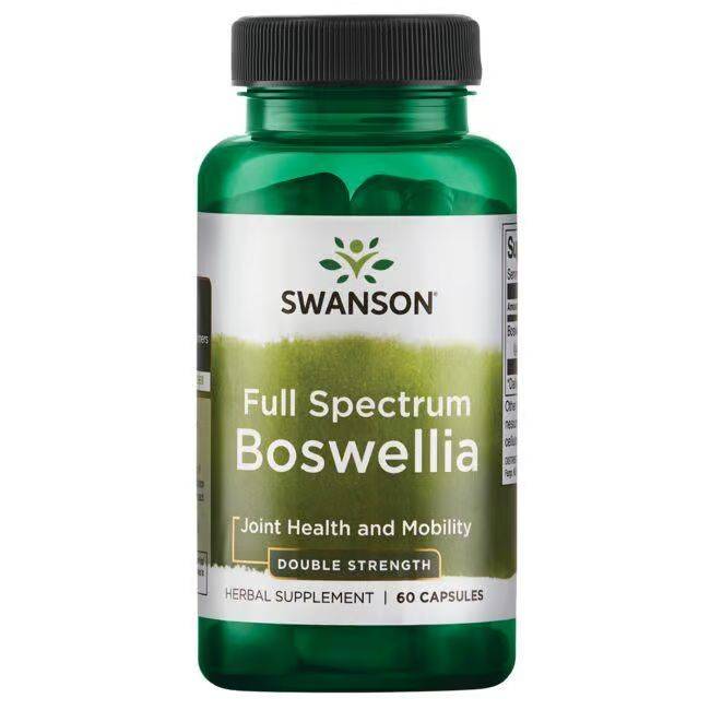 vitanetshop - SW1589 - Boswellia Double Strength - front