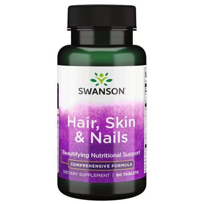 Hair, Skin & Nails \ 60 Tabletten