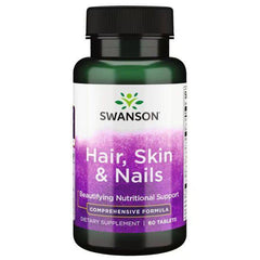 Hair, Skin & Nails (60 tabs)