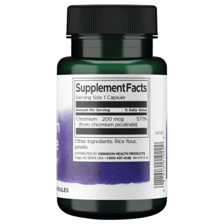 vitanetshop - SW922 - chromium - picolinate - sf