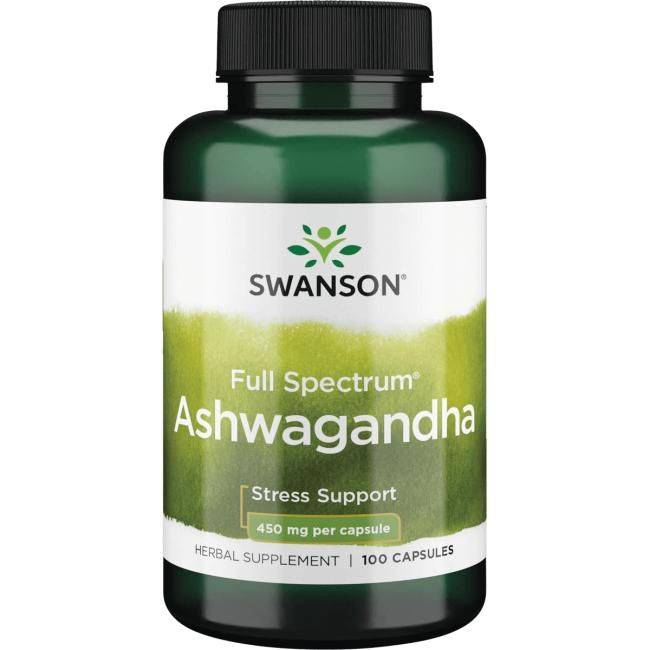vitanetshop - SW957 - Ashwagandha (100 Caps, 450mg) - 1