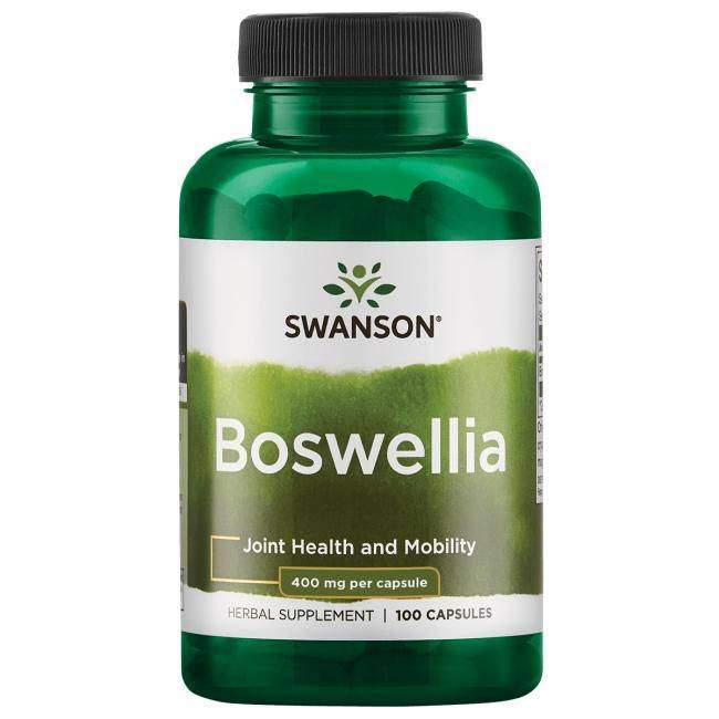 vitanetshop - SW988 - Boswellia (100 Caps, 400mg) - 1