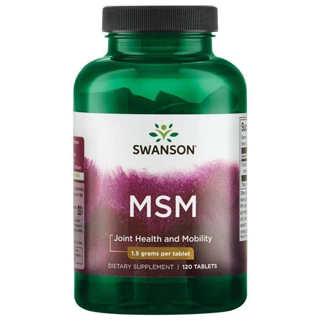 MSM 1500 (120 Tabs, 1500mg)