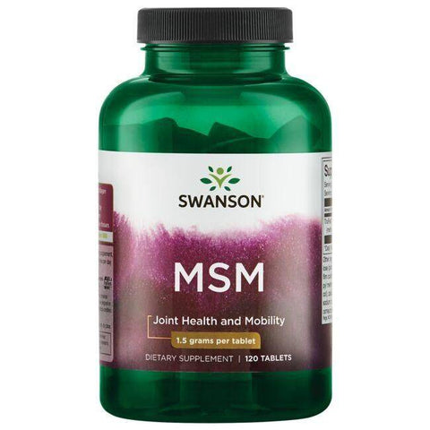 MSM 1500 (120 Tabletten, 1500mg)