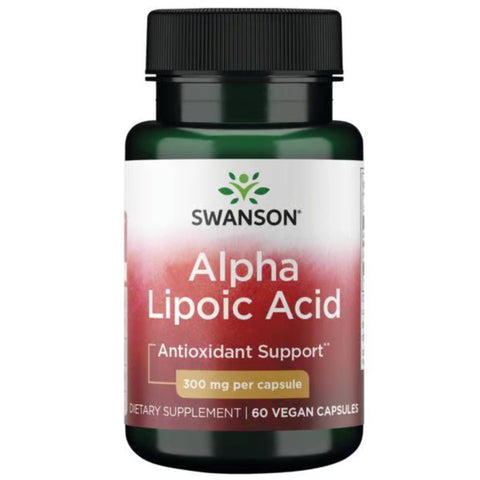 Alpha Lipoic Acid (60 Caps, 300mg)