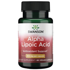 Alpha Lipoic Acid (60 Caps, 300mg)