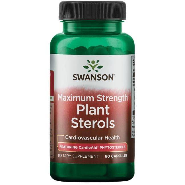 vitanetshop - SWU503 - Max Strength Plant Sterols (60 Caps) - 1
